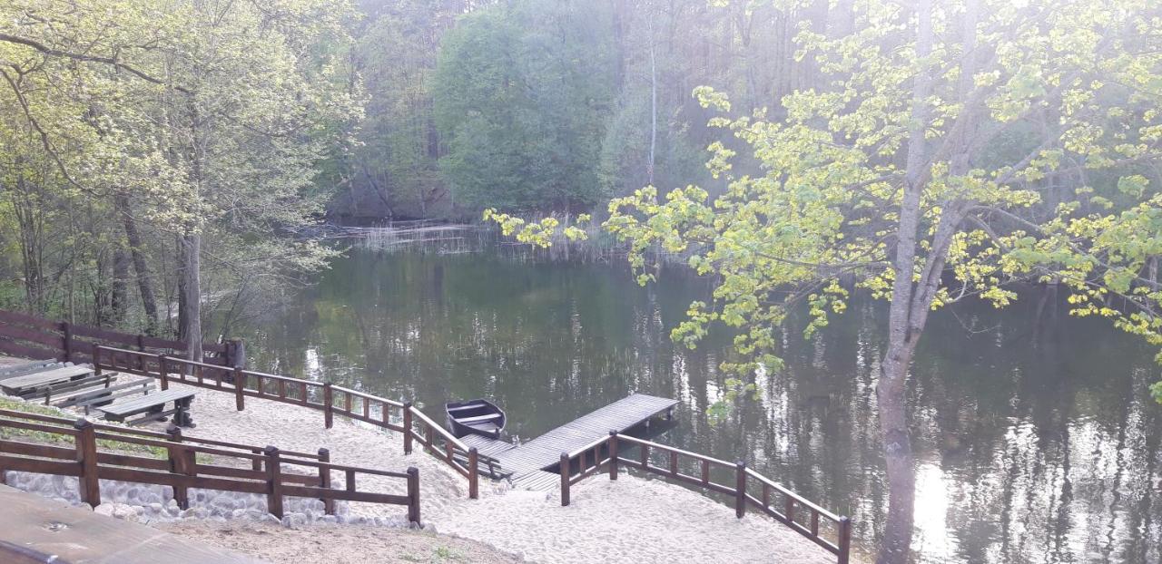 Domek Nad Krutynia Piecki (Warmian-Masurian) Exterior foto