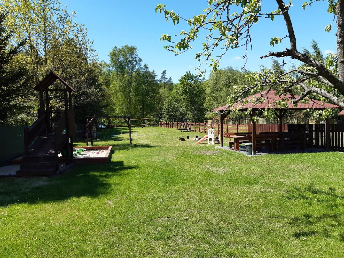 Domek Nad Krutynia Piecki (Warmian-Masurian) Exterior foto