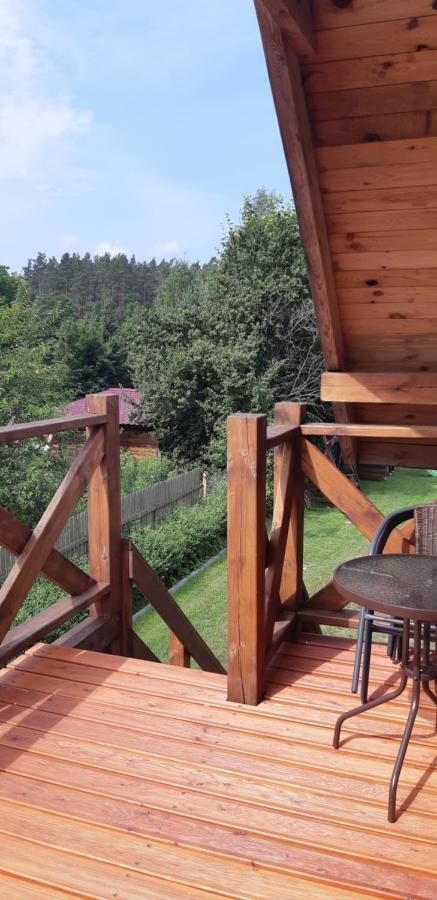 Domek Nad Krutynia Piecki (Warmian-Masurian) Exterior foto