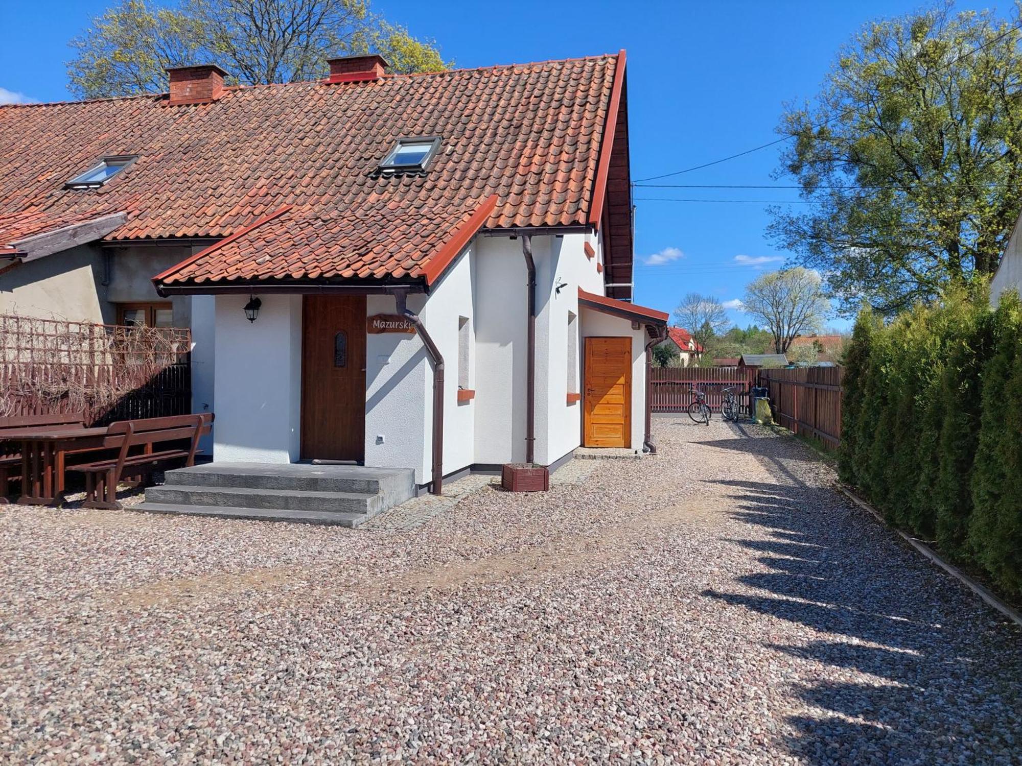 Domek Nad Krutynia Piecki (Warmian-Masurian) Exterior foto