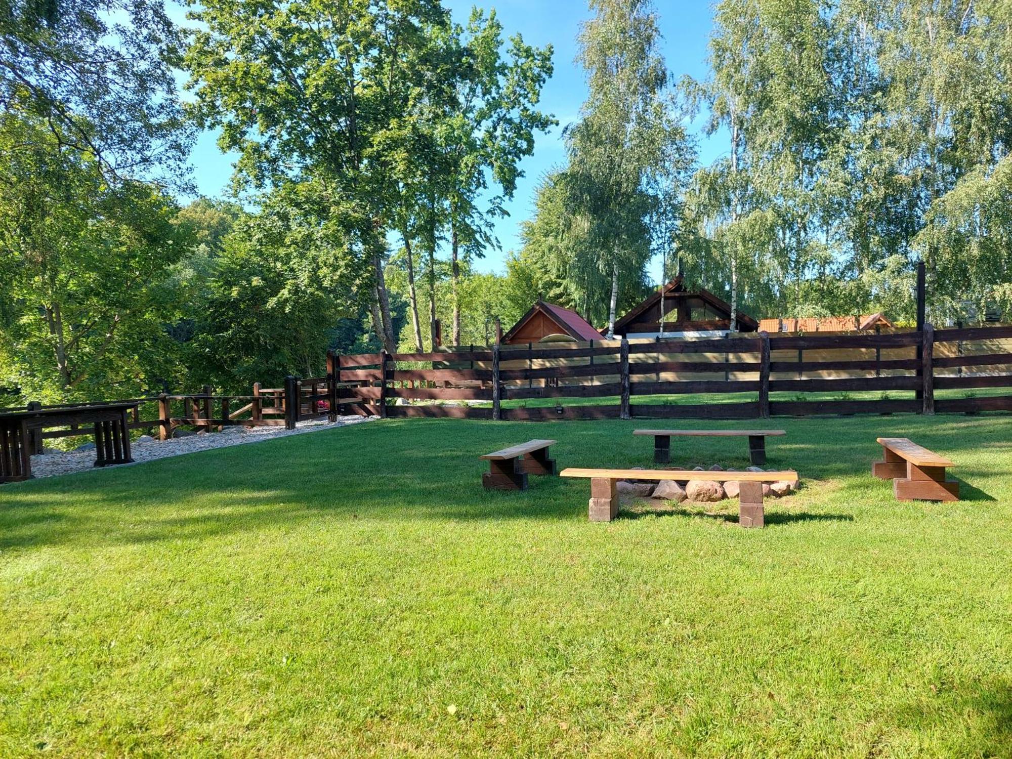 Domek Nad Krutynia Piecki (Warmian-Masurian) Exterior foto
