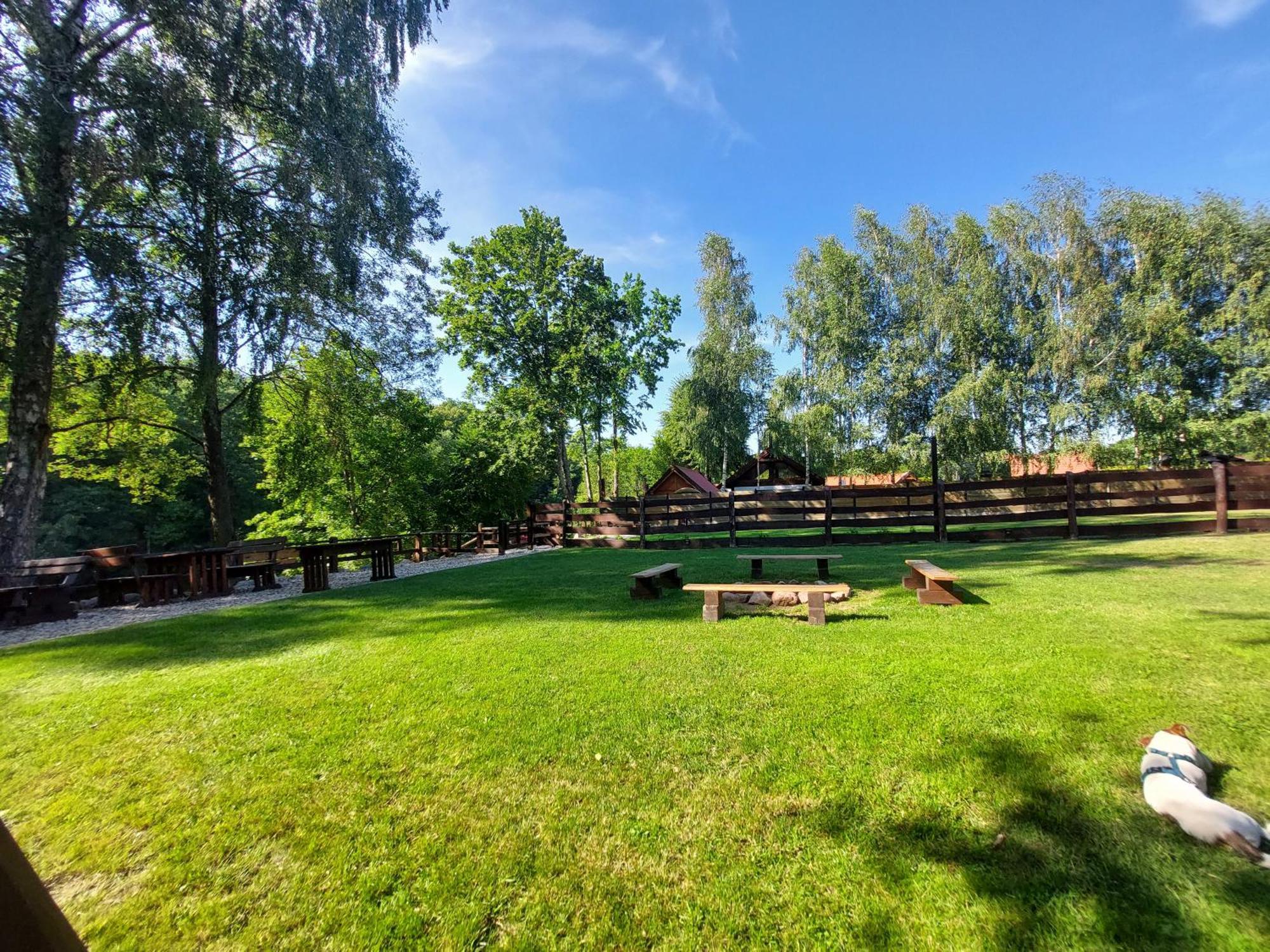 Domek Nad Krutynia Piecki (Warmian-Masurian) Exterior foto